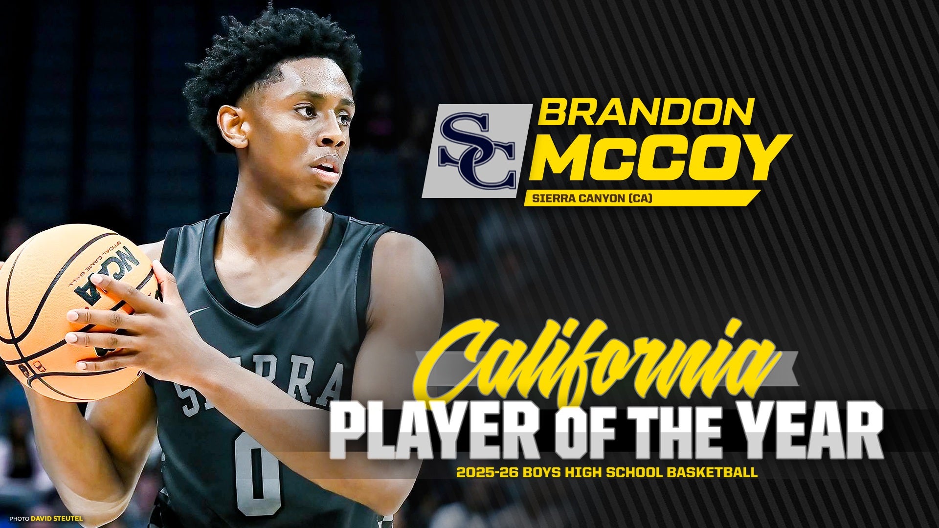 California POY: Brandon McCoy