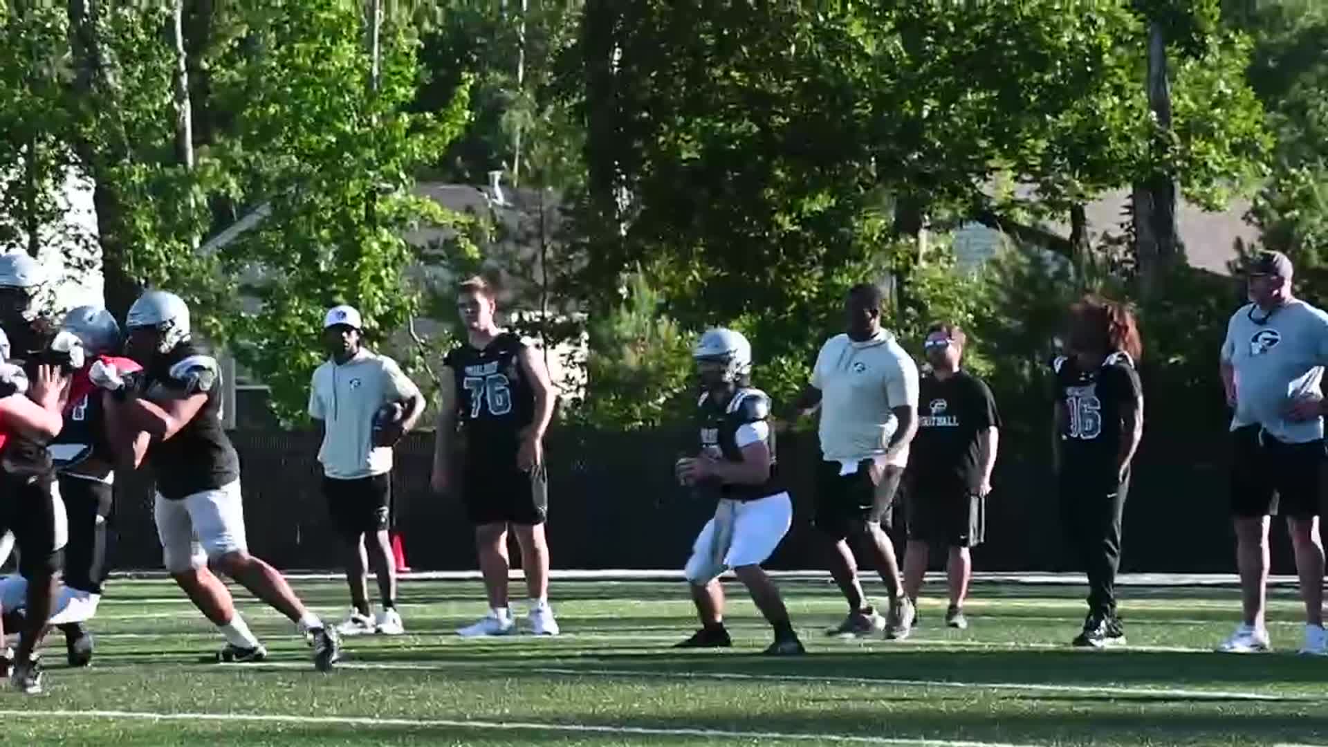 Football Recap: Gray Collegiate Academy Takes a Loss