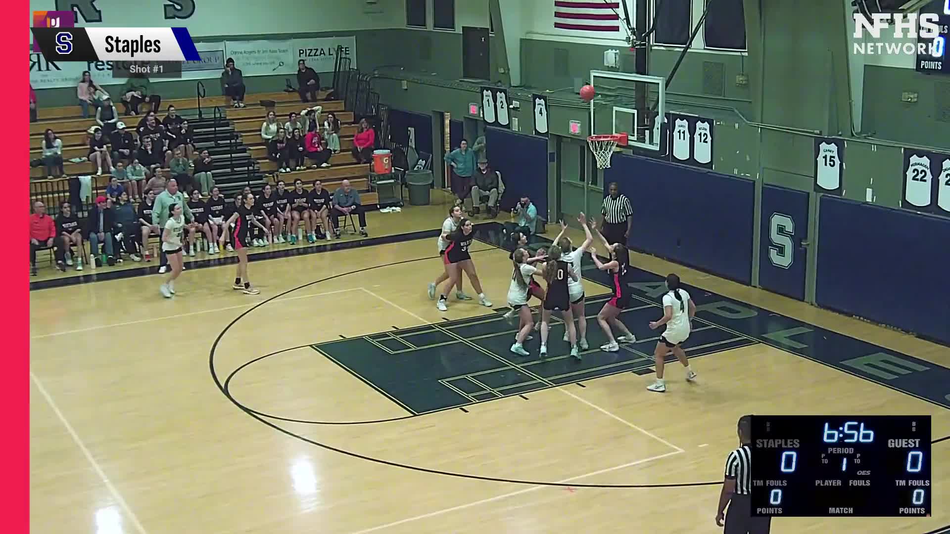 Basketball Recap: Staples Takes Down Warde in a Playoff Battle