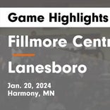 Basketball Game Preview: Fillmore Central Falcons vs. Mabel-Canton Cougars
