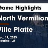 Basketball Game Recap: North Vermilion Patriots vs. Ville Platte Bulldogs