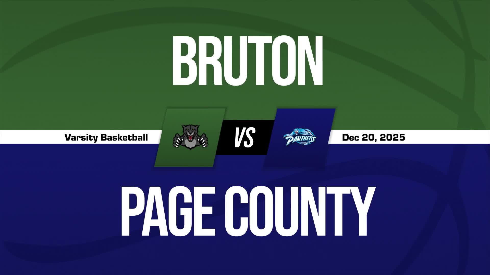 Basketball Recap: Bruton Takes a Loss