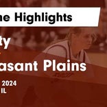 Basketball Game Recap: Pleasant Plains Cardinals vs. PORTA/Ashland-Chandlerville Central Bluejays