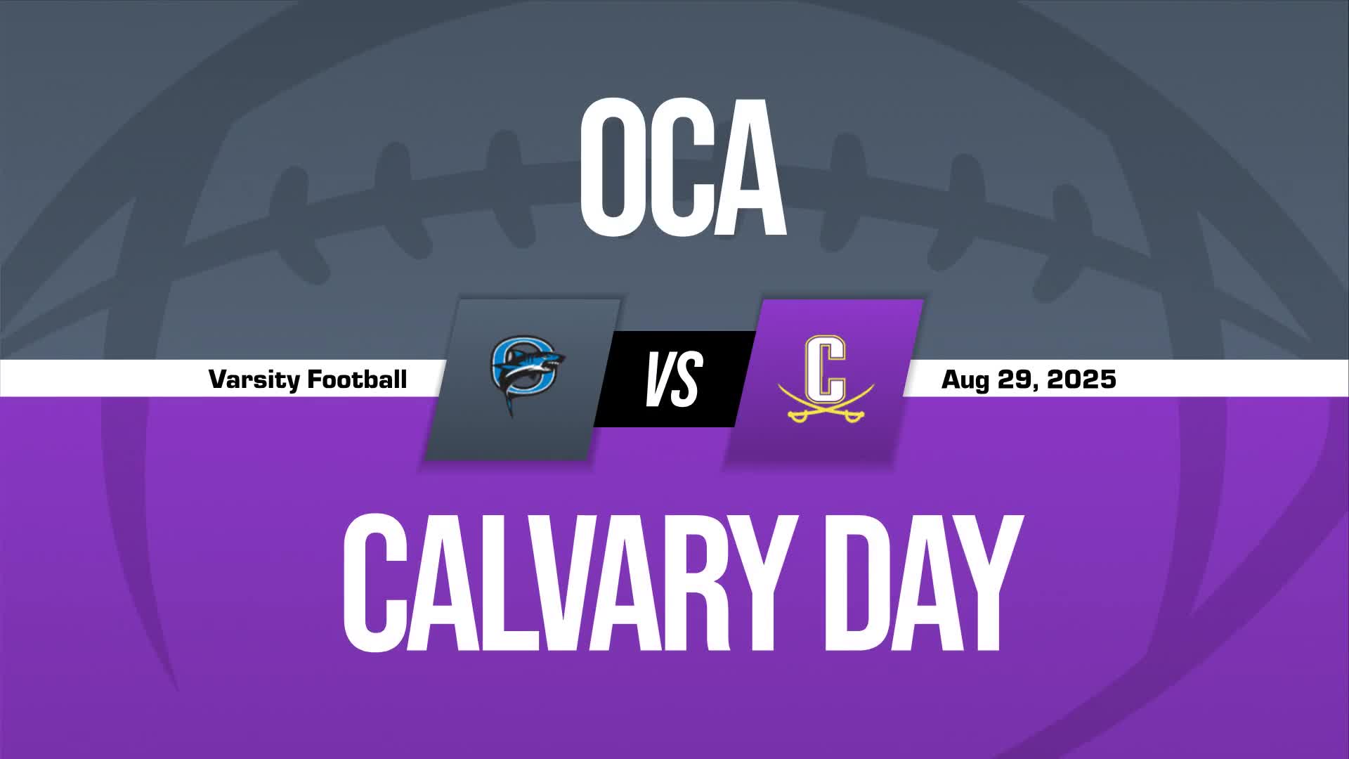 Football Game Preview: Oceanside Collegiate Academy Landsharks vs. Belton-Honea Path Bears + How To Watch