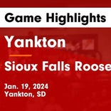 Basketball Game Recap: Yankton Bucks/Gazelles vs. Brandon Valley Lynx