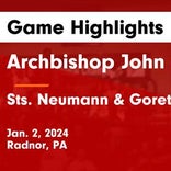 Basketball Game Recap: Neumann-Goretti Saints vs. Cathedral Prep Ramblers