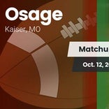 Football Game Recap: Osage vs. Blair Oaks