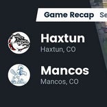 Haxtun falls short of Mancos in the playoffs