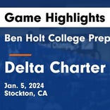 Basketball Recap: Tayden Collins leads Ben Holt College Prep Academy to victory over Stockton Christian