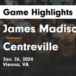 Centreville falls despite strong effort from  Jaxson Davis