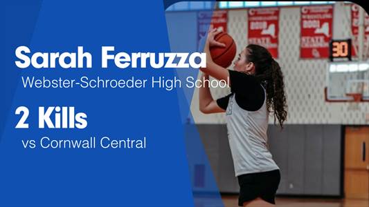 Sarah Ferruzza Game Report: vs Brockport