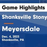 Meyersdale vs. Shanksville Stonycreek