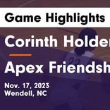 Basketball Game Recap: Apex Friendship Patriots vs. South Central Falcons