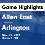 Allen East vs. Arlington