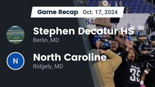 Football Game Preview: Decatur Seahawks vs. Wicomico Indians