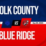 Football Recap: Polk County Takes a Loss + How To Watch