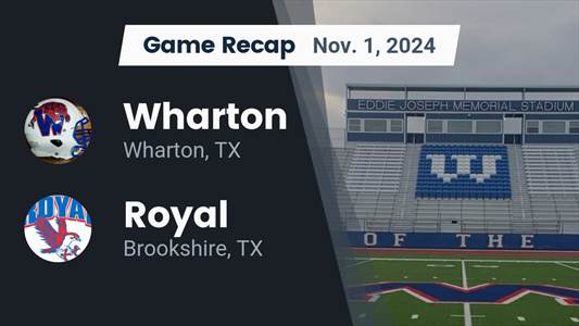 Football Recap: Wharton Comes Up Short Despite  Ja'keon Jackson'