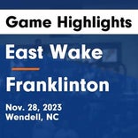 Franklinton's loss ends eight-game winning streak on the road