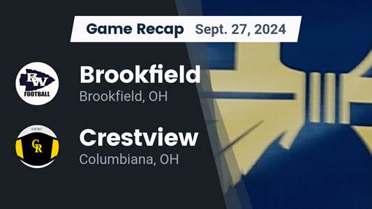 Football Game Preview: Brookfield Warriors vs. LaBrae Vikings