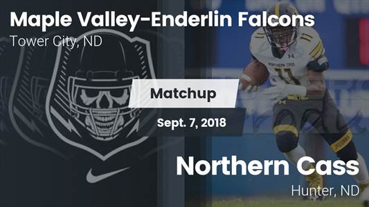 Football Game Recap: Northern Cass vs. Maple Valley/Enderlin