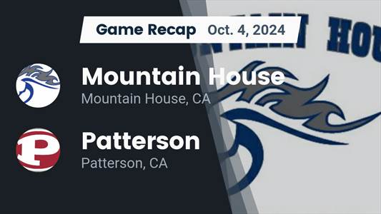 Football Recap: Max Medina Leads Patterson to Victory over Mount