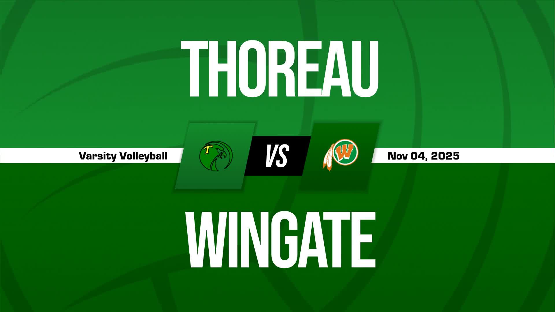 Volleyball Game Preview: Thoreau Hawks vs. Crownpoint Eagles