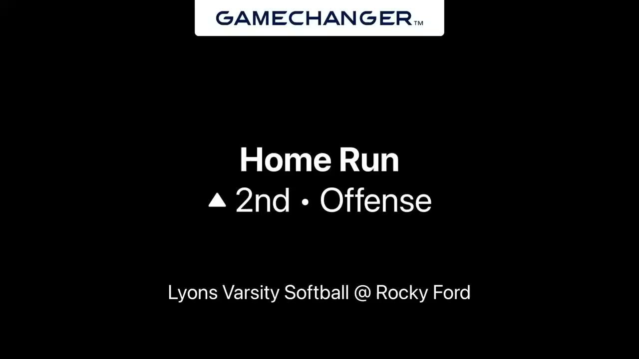 Softball Recap: Ten Straight Road  Wins for Lyons