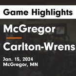Basketball Game Preview: McGregor Mercuries vs. Cromwell Cardinals