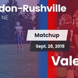 Football Game Recap: Gordon-Rushville vs. Valentine