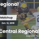 Football Game Recap: Central Regional vs. Southern Regional