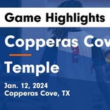 Basketball Game Recap: Temple Wildcats vs. Davenport Wolves