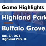 Basketball Game Recap: Buffalo Grove Bison vs. Leyden Eagles