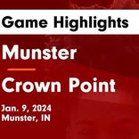 Munster has no trouble against Lake Station Edison