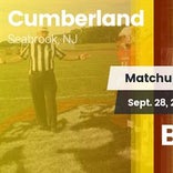 Football Game Recap: Cumberland vs. Bridgeton