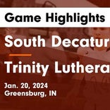 Basketball Game Recap: Trinity Lutheran Cougars vs. Wood Memorial Trojans