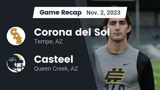Football Game Recap: Casteel Colts vs. O'Connor Eagles