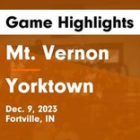 Mt. Vernon vs. New Palestine