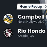 St. Margaret&#39;s vs. Rio Hondo Prep