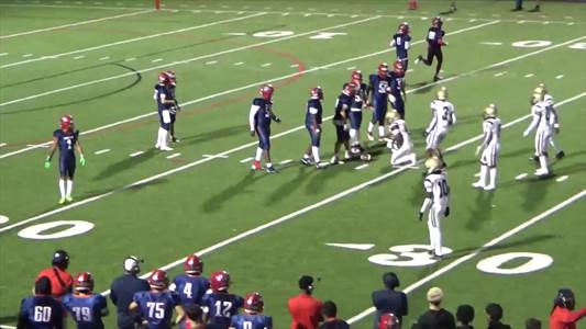 Bay Rivers Top Football Player Performances