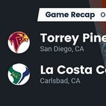 Torrey Pines vs. La Costa Canyon
