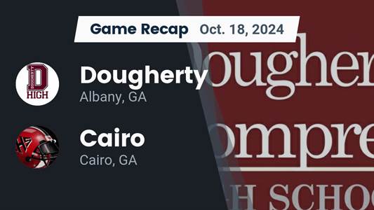 Football Recap: Dougherty Takes a Loss