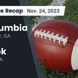 Columbia vs. Cook