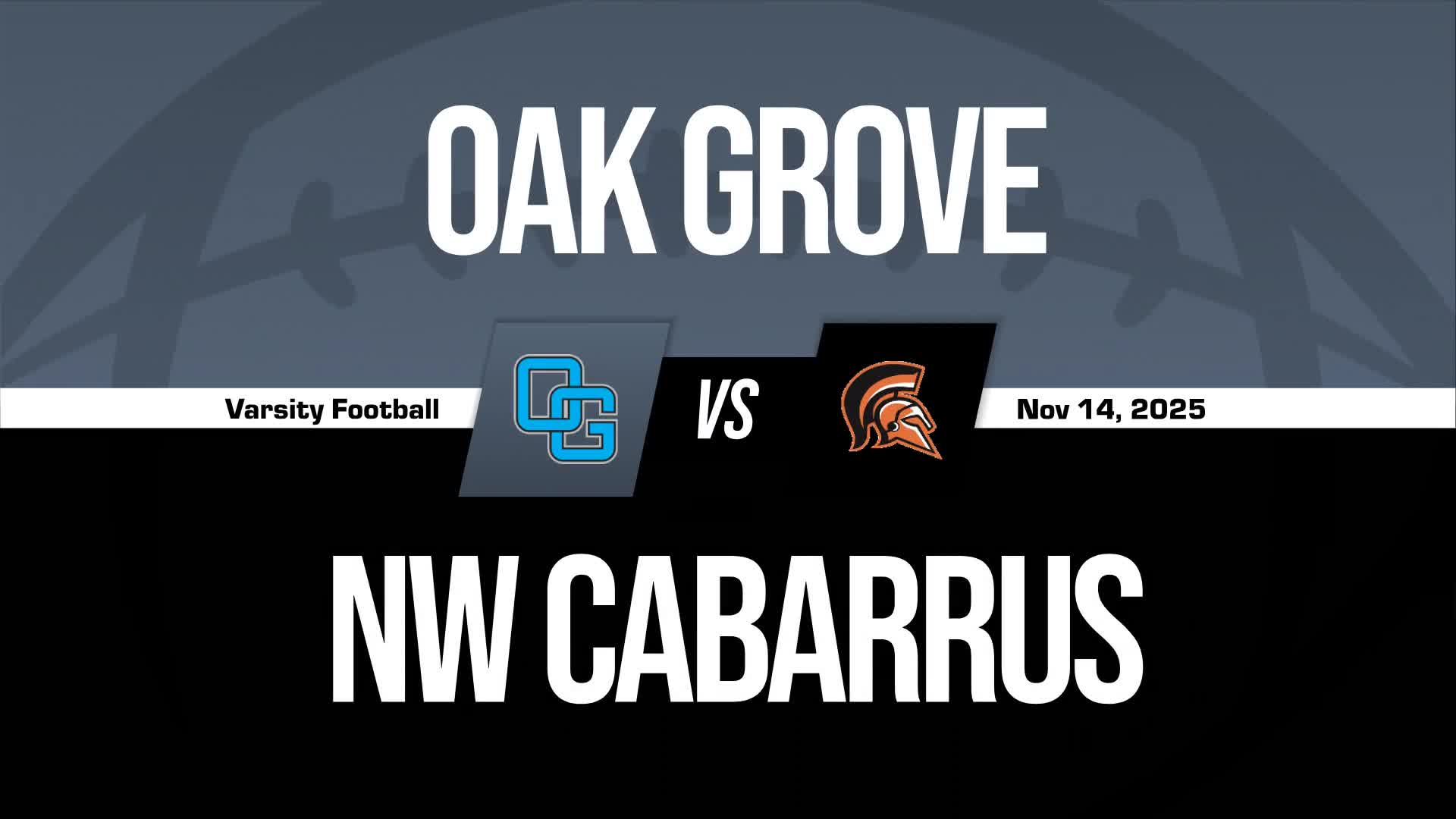 Football Game Preview: Oak Grove Grizzlies vs. Jay M. Robinson Bulldogs + How To Watch