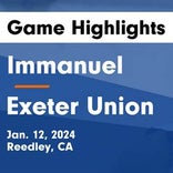 Basketball Game Preview: Immanuel Eagles vs. Washington Union Panthers