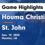 Houma Christian extends home winning streak to four