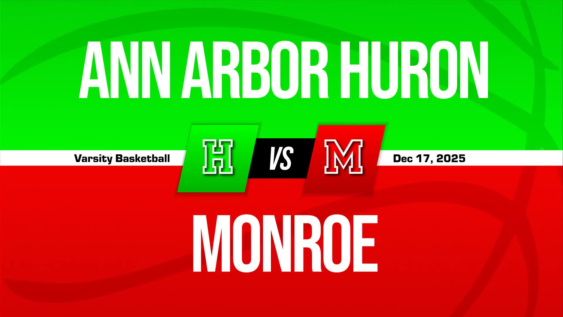 Basketball Recap: Huron Comes Up Short + How To Watch