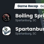 Spartanburg vs. Dorman