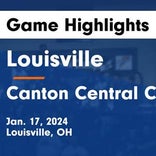 Basketball Game Recap: Canton Central Catholic Crusaders vs. Tuslaw Mustangs