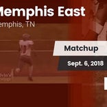 Football Game Recap: Memphis East vs. Melrose