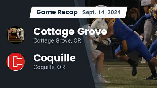 Football Game Preview: Coquille/Pacific vs. Douglas Trojans